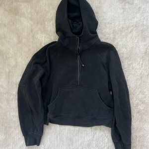 Lululemon Black Women's Hoodie Sweater